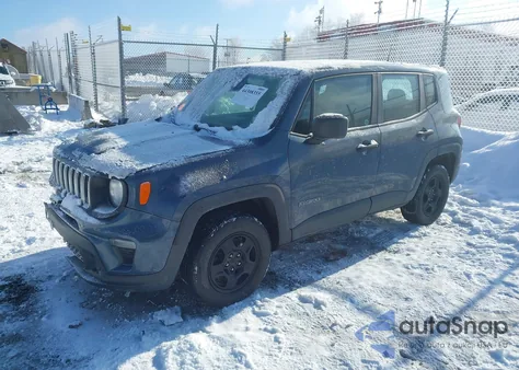 2021 Jeep Renegade Sport 4X4 z USA, uszkodzony, nr VIN ZACNJDAB3MPM26997